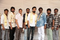 Sree Vishnu New Movie Launch Photos